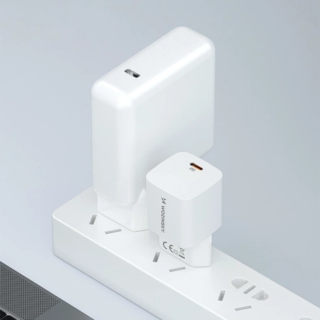Ładowarka sieciowa Wozinsky CMWCS USB-C PD 20W - biała