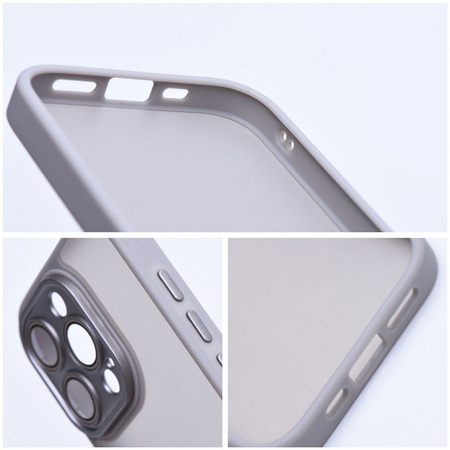 Futerał VARIETE do IPHONE 15 Pro Max stalowy