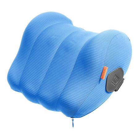PODUSZKA SAM BASEUS COMFORTRIDE SERIES CAR POD GŁOWE NIEBIESKA/BLUE