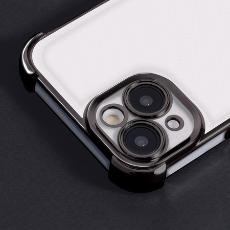 Nakładka Anti Shock Chrome do iPhone 14 6,1" czarna