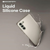 Mercury Silicone iPhone 15 6.1"jasnoszary/stone