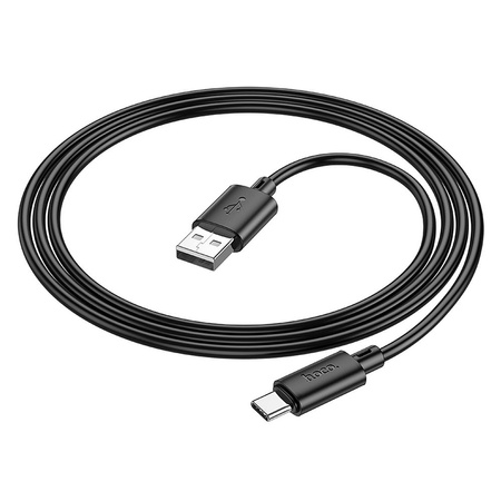 HOCO kabel USB do Typ C 3A Gratifed X88 czarny