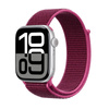Crong Nylon - Pasek sportowy do Apple Watch 38/40/41/42 mm (Magenta Fusion)