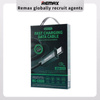 KABEL REMAX LADON SERIES 240W RC-C039 USB 4.0 USB-C/USB-C 1M BLACK
