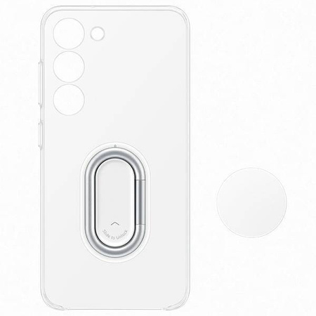 Samsung Clear Gadget Case case devide cover ring holder stand transparent (EF-XS911CTEGWW)