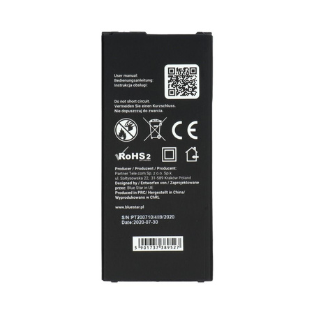 Bateria do Samsung A5 2016 2900 mAh Li-Ion Blue Star Premium