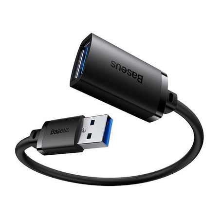Baseus AirJoy Series USB 3.0-Verlängerungskabel 2 m – Schwarz