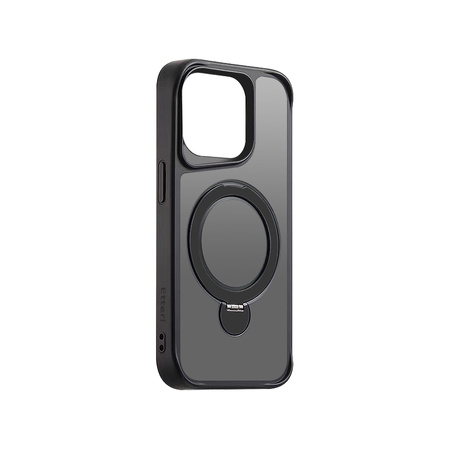 Nakładka Etteri Matt Mag Ring do iPhone 14 Pro 6,1" czarna