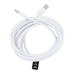Kabel Typ C do Typ C PD QC3.0 3A 30W HD26 BOX 3 m biały