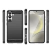 Etui Carbon Case elastyczne silikonowe na Samsung Galaxy XCover 7 Pro - czarne