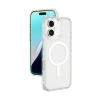 AmazingThing Minimal Mag Case mit Magnetring für iPhone 16 - Transparent