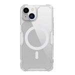Nillkin Nature Pro armored case with MagSafe for iPhone 15 Plus - white