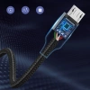 Ugreen kabel przewód USB - micro USB 2m szary (60148)