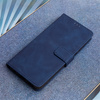 Etui Smart Velvet do iPhone 16 Plus 6,7&quot; granatowe