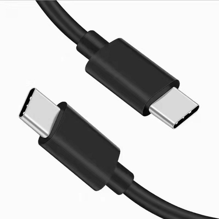 Kabel Typ C do Typ C 2.0 HD23 2A 2m czarny