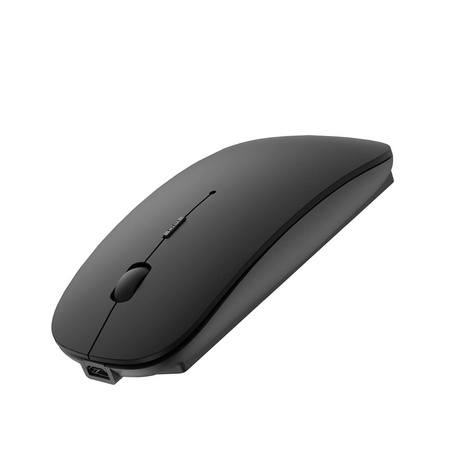 WiWU - Bezprzewodowa mysz komputerowa WiMiCE Lite 2.4G WM101-C - czarna