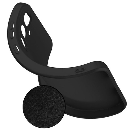 Tech-Protect Icon Hülle für Samsung Galaxy M35 5G - Schwarz