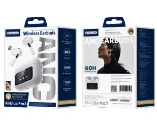 JELLICO słuchawki bezprzewodowe AirBlue Pro 3 Biały