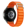 Armband für SAMSUNG GALAXY WATCH 4 / 5 / 5 PRO (40 / 42 / 44 / 45 / 46 MM) Tech-Protect Nylon Pro orange