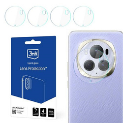 3MK Lens Protect Honor Magic6 Pro Ochrona na obiektyw aparatu 4szt