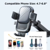 Joyroom JR-OK6 Autotelefonhalter am Armaturenbrett – Schwarz