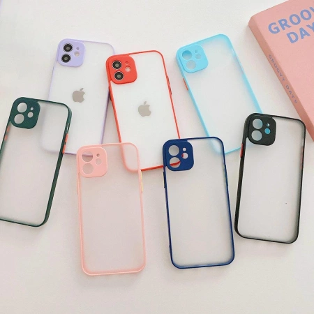 Milky Case Flexible, durchscheinende Silikonhülle für Xiaomi Redmi 9T Schwarz