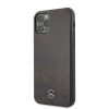 Mercedes Wood Line Rosewood case for iPhone 11 Pro - brown