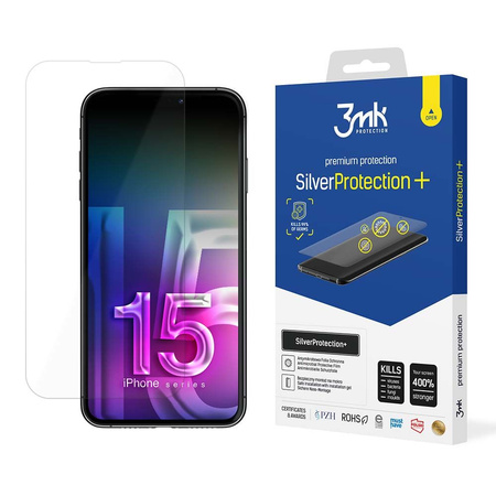 3MK SilverProtection+ Iphone 15 Pro Max