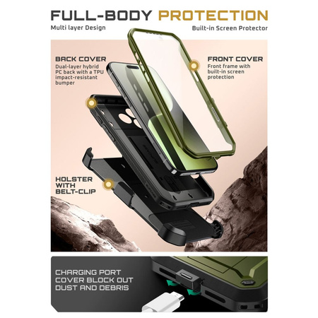 SUPCASE UB PRO IPHONE 17 PRO MAX GULDAN