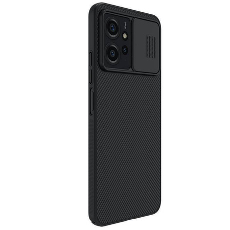 Pancerne etui Xiaomi Redmi Note 12 z osłoną na aparat Nillkin CamShield Case - czarne