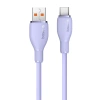 Baseus Pudding 100W USB-A - USB-C Kabel 2m - Lila
