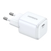 GaN 20W USB-C Ladegerät Ugreen Nexode mini CD318 – weiß