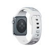 3MK Silicone Watch Strap biały/white dla Apple Watch 38/40/41mm