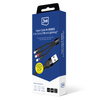 Accessories - 3mk Hyper Cable N-SERIES 3 in 1 A to C/Lightning/Micro 1.2m 9V/2A 18W Black