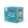 Lampa solarna LED SUNARI FLS-80 podwójna 6W 520lm 4500K 5500mAh Li-Ion Forever Light