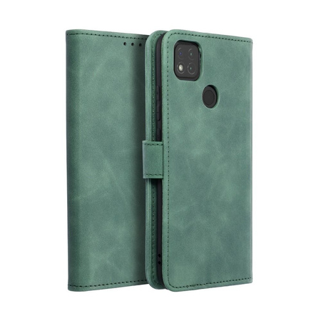Kabura TENDER Book do XIAOMI Redmi 9C / 9C NFC zielony