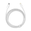 Baseus Dynamic kabel USB Typ C - Lightning Power Delivery 20W 2m biały (CALD000102)