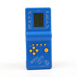 Konsola Retro TETRIS BLUE / NIEBIESKI