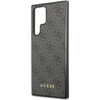 Guess 4G Metal Logo - Etui Samsung Galaxy S23 Ultra (szary)