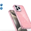 Glitter Case für iPhone 16 Pro – Rosa mit Glitzer