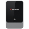 Verbatim Ładowarka samochodowa n Drive    15W RGB CND-03 czarny srebrny/black silver 31862