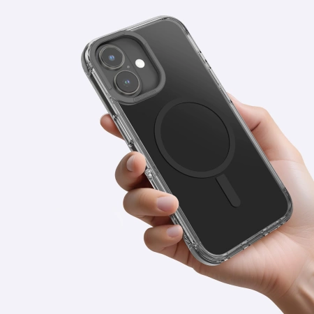 AmazingThing Omni Mag Case for iPhone 16 Plus - Black