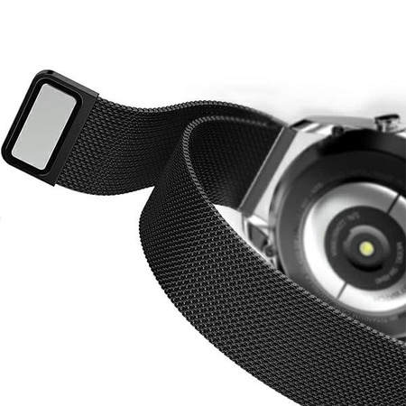 Mercury pasek Mesh Apple Watch 38/40/41mm czarny/black