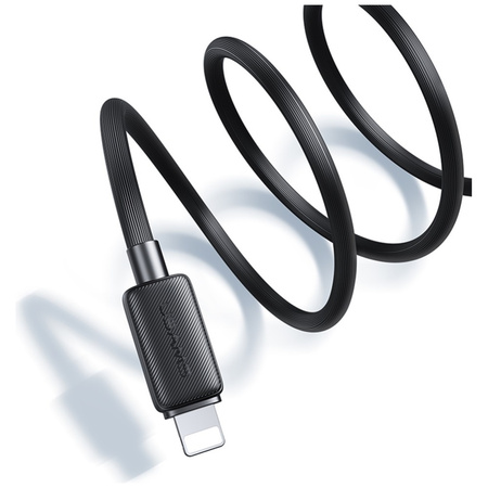 Kabel USAMS KY Series US-SJ694 2.4A Lightning do USB-A 2m biały