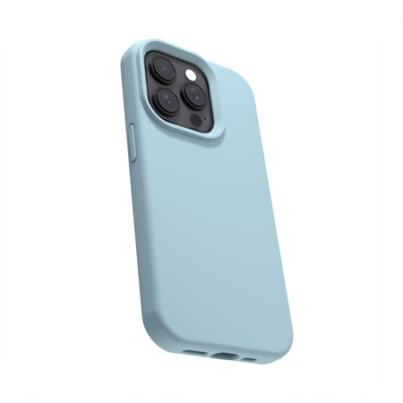 Nakładka Etteri Silicone Case do iPhone 14 6,1" jasnoniebieska
