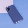 Nakładka Matt TPU do Motorola Moto E14 ciemnoniebieska