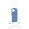 Pure Icon Mag Pro Liquid Silicone Case for iPhone 17, MagSafe Compatible, with Camera Protection and Aluminum Buttons - Blue