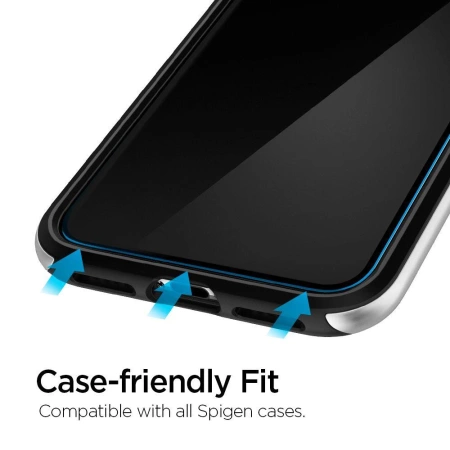 Szkło Hartowane Spigen Alm Glas.Tr Slim 2-Pack Iphone 11
