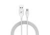 KABEL MX SET 2.4A / TYPE-C / 1m WHITE / BIAŁY