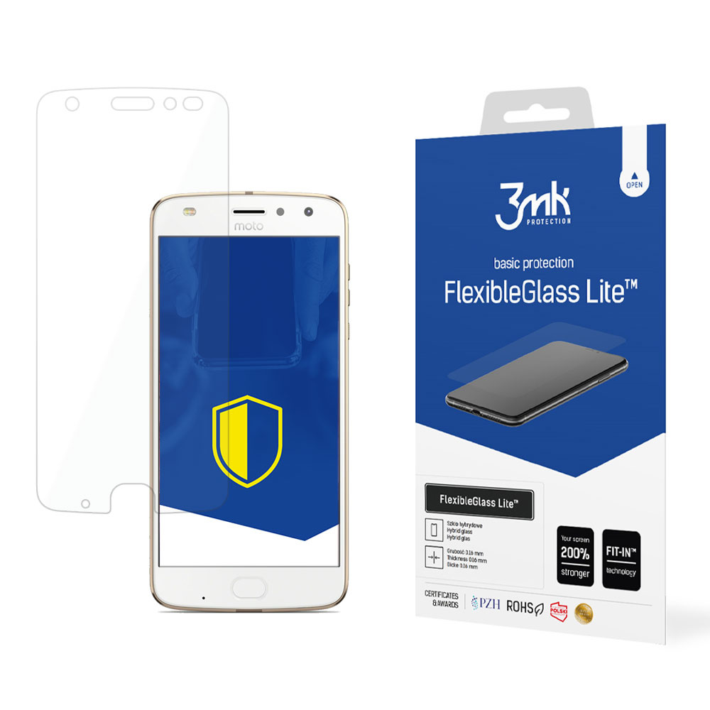 3MK FlexibleGlass Lite LG Q7 Dual Szkło Hybrydowe Lite